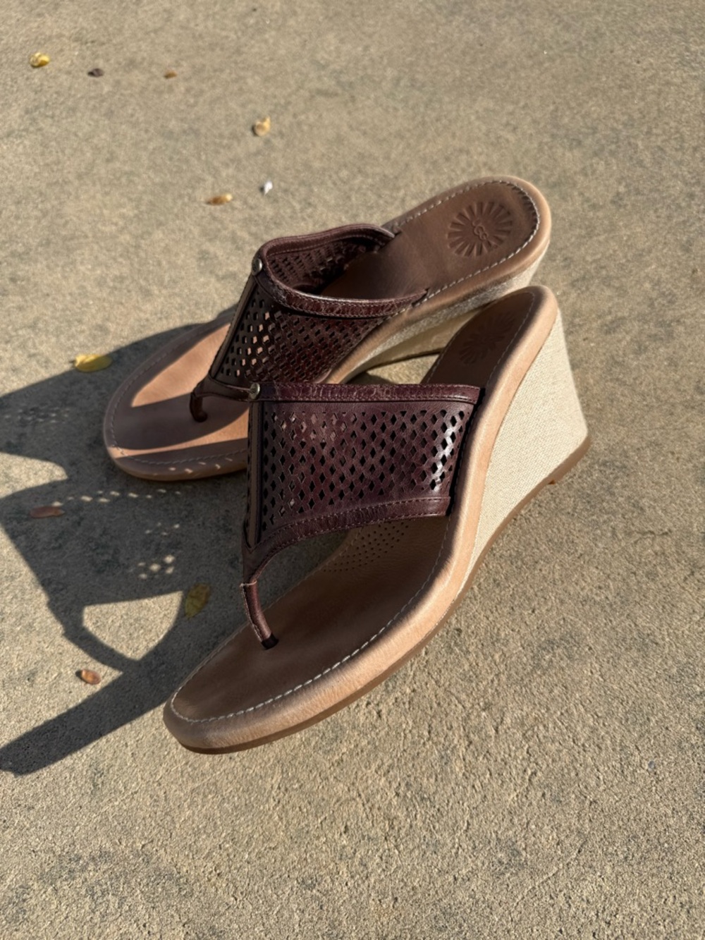 UGG 3” Wedge summer sandal